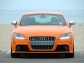 Audi TTS in orange