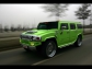 Hummer 2005 GeigerCars Hummer H2 Maximum Green