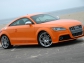 Audi TTS in orange