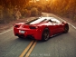 Ferrari 458 Italia with HRE 505 Vintage Series Wheels