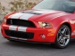 Ford Mustang RED Shelby GT500 2010