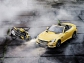 Mercedes-Benz SLK 55 AMG and Ducati Streetfighter 848