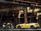 Mercedes-Benz SLK 55 AMG and Ducati Streetfighter 848