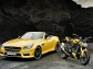 Mercedes-Benz SLK 55 AMG and Ducati Streetfighter 848